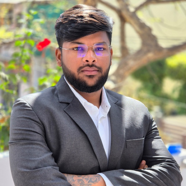 Nikhil Sahu, founder of Narmada Seva